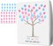 Baby Fingerprint Guest Book, Baby Gender Reveal Fingerprint Tree, Baby Gender Reveal Party Decorations, Baby Shower Party Game Ideas